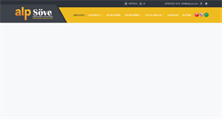 Desktop Screenshot of alpsove.com