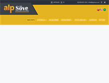 Tablet Screenshot of alpsove.com